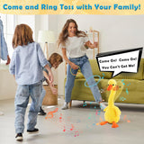 Dancing Singing Duck Toy Ring Toss Games