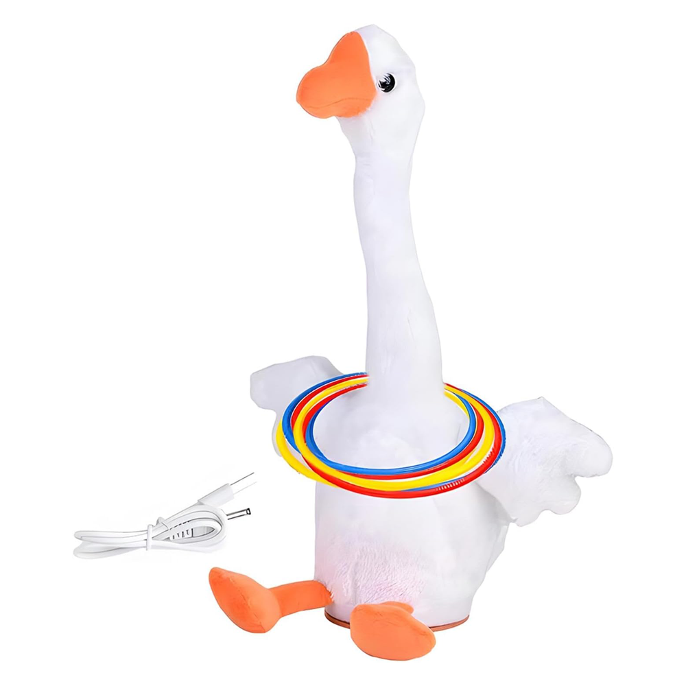 Dancing Singing Duck Toy Ring Toss Games