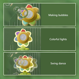 Dancing Sunflower Bubble Machine with Remote Control | Bubble machine | SASKA Trading Dubai UAE