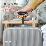 ميزان أمتعة رقمي  – مقياس وزن محمول للسفر مع وظيفة إفراغ الوزن والإيقاف التلقائي من Green Lion