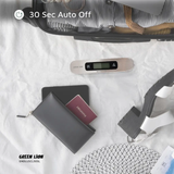 ميزان أمتعة رقمي  – مقياس وزن محمول للسفر مع وظيفة إفراغ الوزن والإيقاف التلقائي من Green Lion