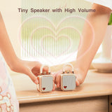 Divoom LoveLock Bluetooth Speaker - Pink