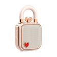 Divoom LoveLock Bluetooth Speaker - Pink