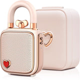 Divoom LoveLock Bluetooth Speaker - Pink