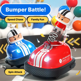 Double Battle Remote Control Bumper Toy Car