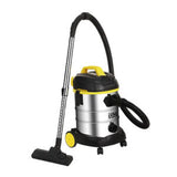 Dry & Wet 1600W Vacuum Cleaner ST-5034 25L Stainless Steel by WINNING STAR - SASKA Trading