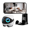 EBO Air 2 Plus Companion Robot – AI Home Assistant Robot with 3K Camera & Smart Auto Tracking by Enabot