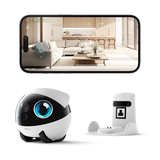 EBO Air 2S FamilyBot – Smart AI Home Companion Robot with Auto Tracking & Interactive Camera by Enabot