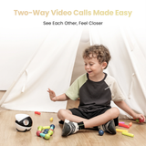 EBO Air 2S FamilyBot – Smart AI Home Companion Robot with Auto Tracking & Interactive Camera by Enabot