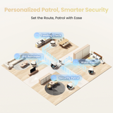 EBO Air 2S FamilyBot – Smart AI Home Companion Robot with Auto Tracking & Interactive Camera by Enabot