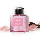 Rechargeable Smart Home Fragrance Aroma Diffuser with 500ML Scent - Ebony Rose - saska - saska.ae