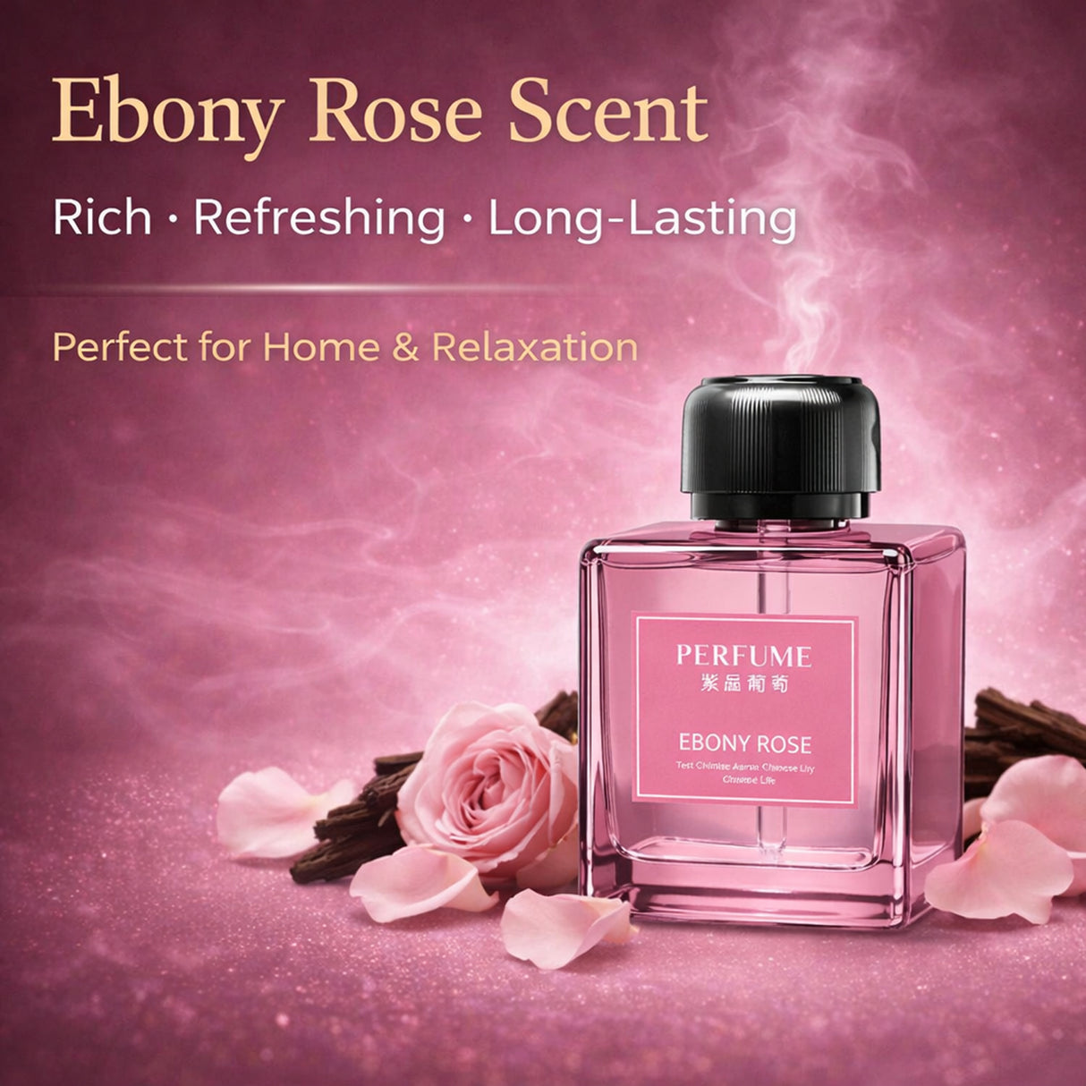 500ml Portable Ultrasonic Essential Oil Diffuser, Rechargeable Aroma Fragrance Machine