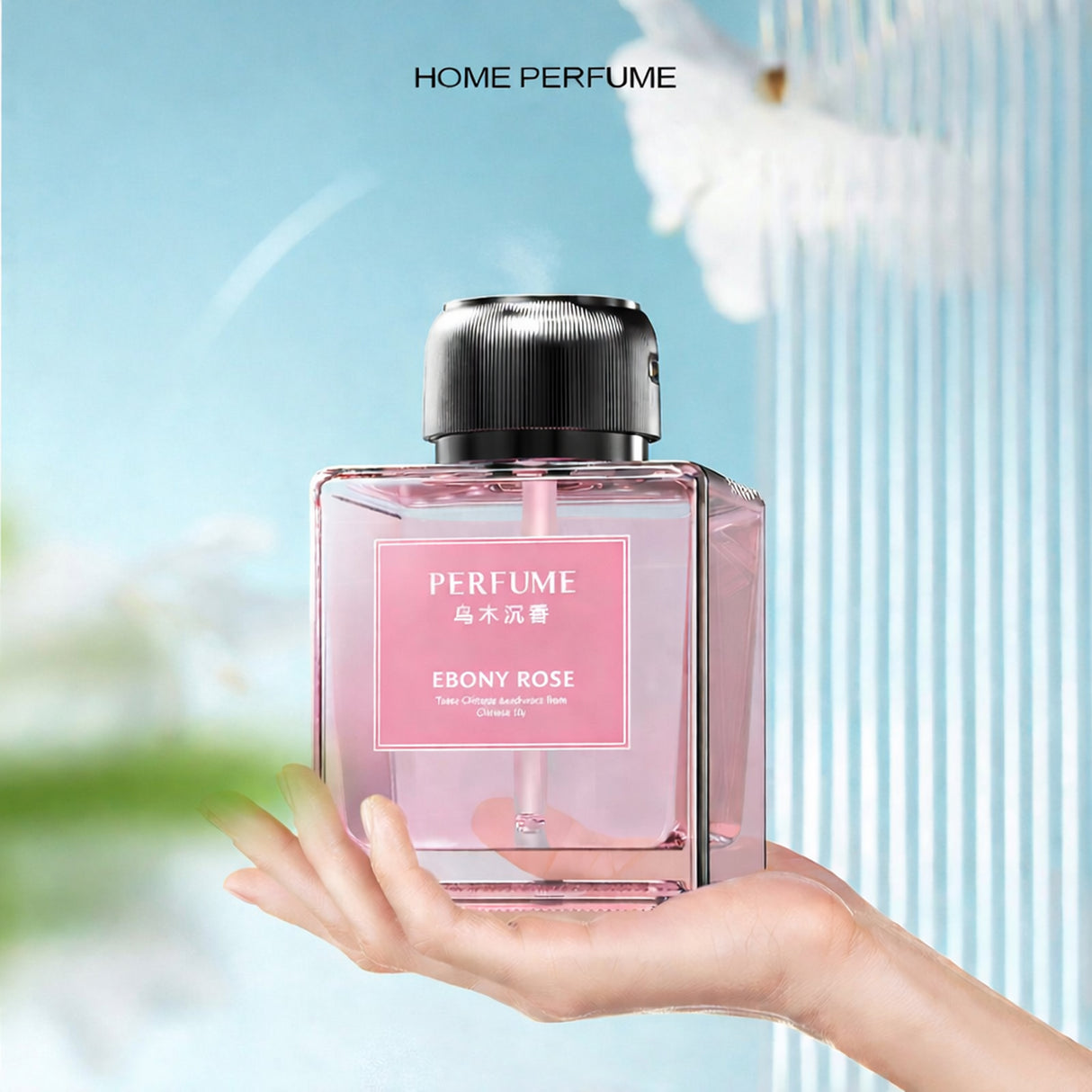 500ml Portable Ultrasonic Essential Oil Diffuser, Rechargeable Aroma Fragrance Machine