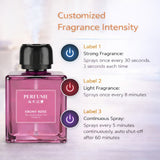 500ml Portable Ultrasonic Essential Oil Diffuser, Rechargeable Aroma Fragrance Machine