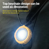 EDC Mini Rechargeable Flashlight MX-6619 | Compact Magnetic USB-C Torch