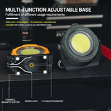 EDC Mini Rechargeable Flashlight MX-6619 | Compact Magnetic USB-C Torch