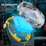 EDC Mini Rechargeable Flashlight MX-6619 | Compact Magnetic USB-C Torch