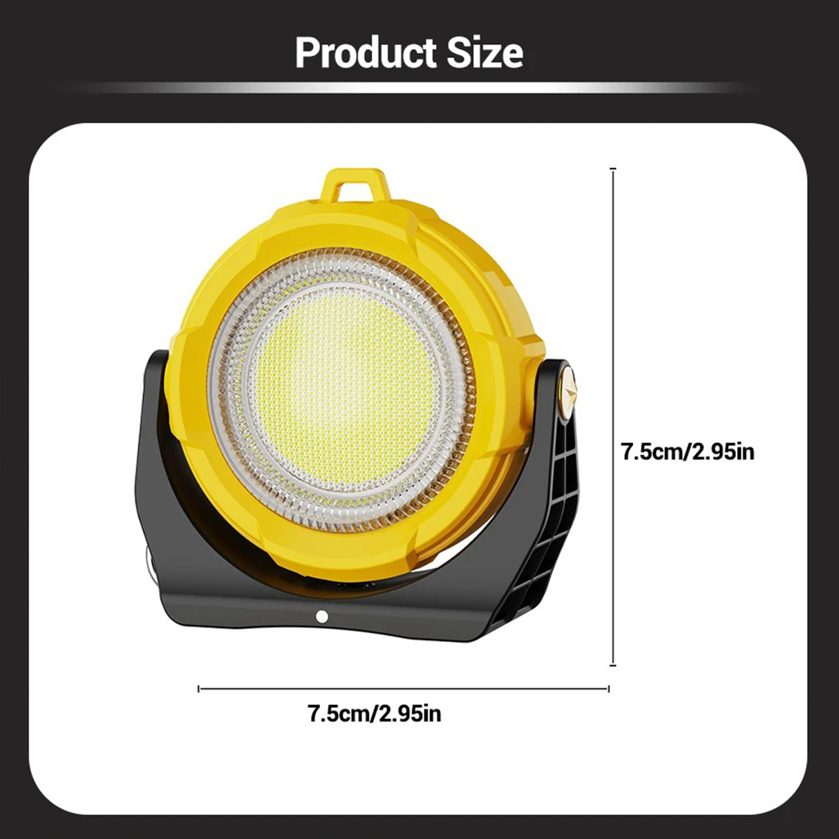 EDC Mini Rechargeable Flashlight MX-6619 | Compact Magnetic USB-C Torch