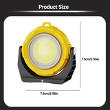 EDC Mini Rechargeable Flashlight MX-6619 | Compact Magnetic USB-C Torch