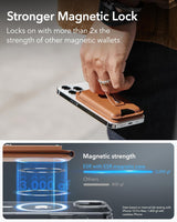 ESR Magnetic GEO iPhone Wallet Stand With Full Find My Functionality