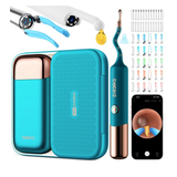 EarSight Ultra Visual Earwax Removal Kit with Wireless Otoscope & Accessories by Bebird