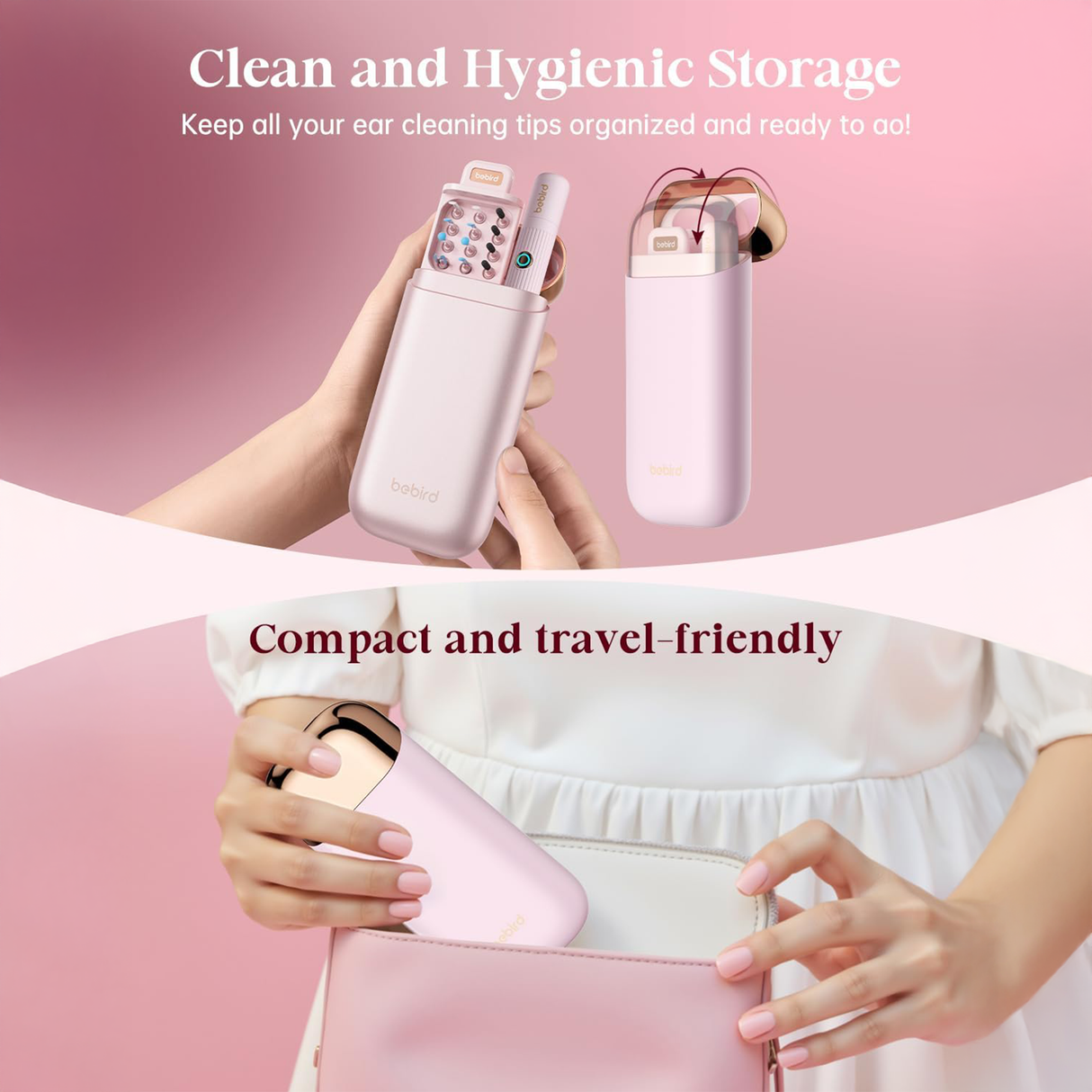 Earsight Plus Ear Wax Removal Tool with Camera by Bebird