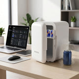 Echochill 4L Mini Cooling Fridge – Portable Cooler for Home, Office & Travel by Porodo