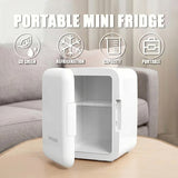 Echochill 4L Mini Cooling Fridge – Portable Cooler for Home, Office & Travel by Porodo