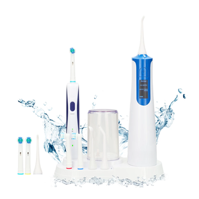 Electric Toothbrush and Water Flosser Kit by Perfect smile | Electric Toothbrush | SASKA Trading