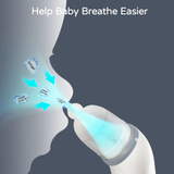 Electric Baby Nasal Aspirator Vacuum Cleaner X70 | Baby Nasal Aspirator | SASKA