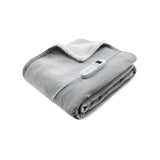 Electric Blanket with Heating Function – Fast Warmth Technology, Soft Cozy Fabric by Green Lion