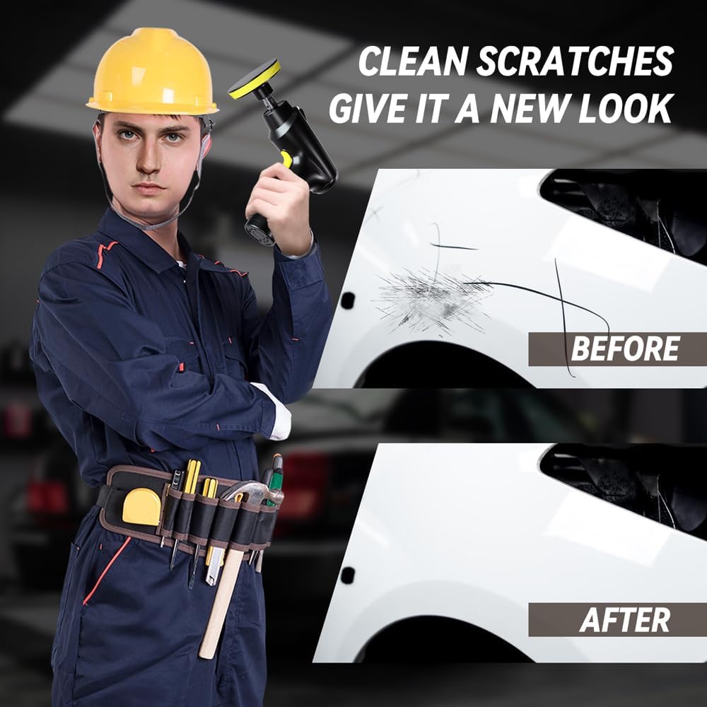 Electric Cordless Car Polishing and Waxing Machine CP-01  Car Waxing Machine SASKA Trading