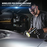 Electric Cordless Car Polishing and Waxing Machine CP-01  Car Waxing Machine SASKA Trading