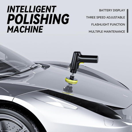 Electric Cordless Car Polishing and Waxing Machine CP-01 | Car Waxing Machine | SASKA Trading