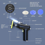 Electric Cordless Car Polishing and Waxing Machine CP-01  Car Waxing Machine SASKA Trading