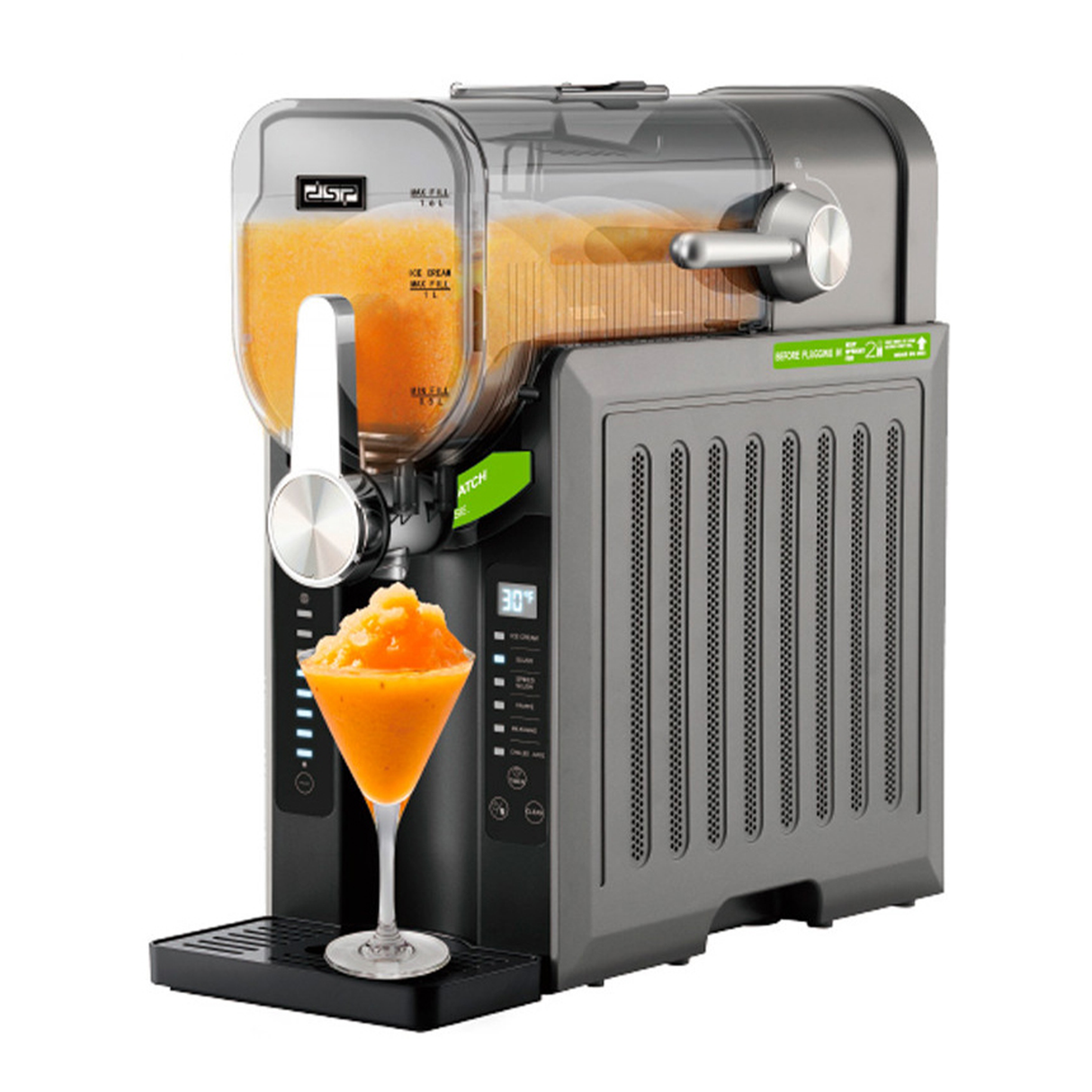 Electric Frozen Dessert & Slushie Maker by DSP | Slush and Ice Cream Maker | SASKA Trading Dubai UAE