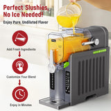 Electric Frozen Dessert & Slushie Maker by DSP | Slush and Ice Cream Maker | SASKA Trading Dubai UAE
