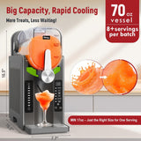 Electric Frozen Dessert & Slushie Maker by DSP | Slush and Ice Cream Maker | SASKA Trading Dubai UAE