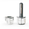 Electric Handy Stick Food Chopper Combo SASKA BLACK