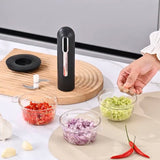 Electric Handy Stick Food Chopper Combo  food chopper SASKA Trading