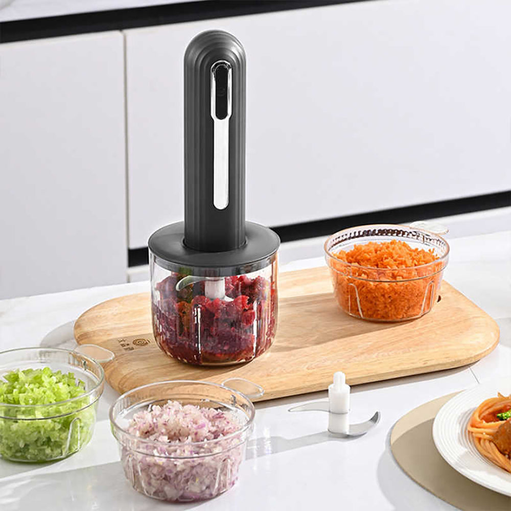 Electric Handy Stick Food Chopper Combo  food chopper SASKA Trading