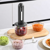Electric Handy Stick Food Chopper Combo  food chopper SASKA Trading