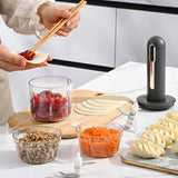 Electric Handy Stick Food Chopper Combo  food chopper SASKA Trading