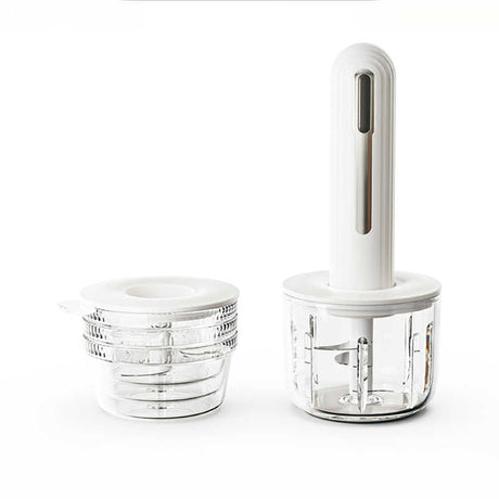 Electric Handy Stick Food Chopper Combo SASKA