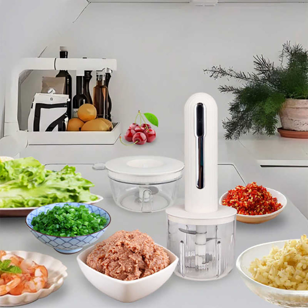 Electric Handy Stick Food Chopper Combo  food chopper SASKA Trading