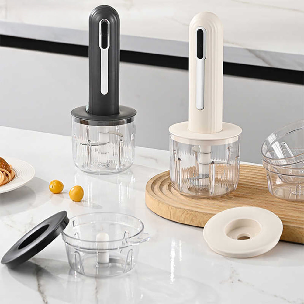 Electric Handy Stick Food Chopper Combo  food chopper SASKA Trading