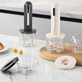 Electric Handy Stick Food Chopper Combo  food chopper SASKA Trading