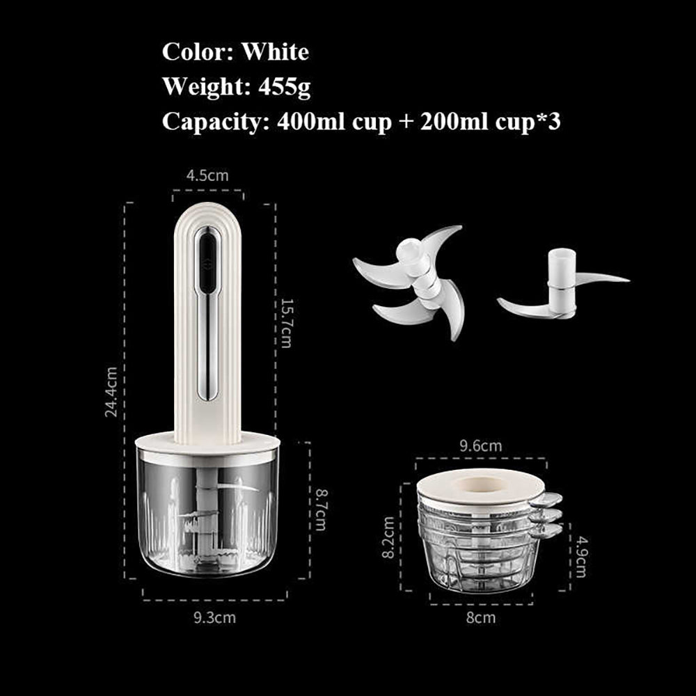 Electric Handy Stick Food Chopper Combo  food chopper SASKA Trading