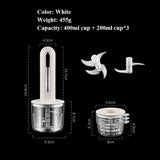 Electric Handy Stick Food Chopper Combo  food chopper SASKA Trading