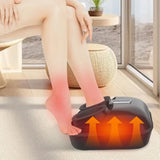 Electric Shiatsu Foot Massager with Heat - Deep Kneading Massage Relief | Foot Massager | SASKA Trading